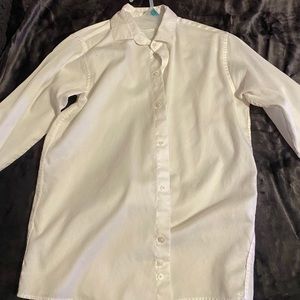 Adult small button up long sleeve Calvin Klein